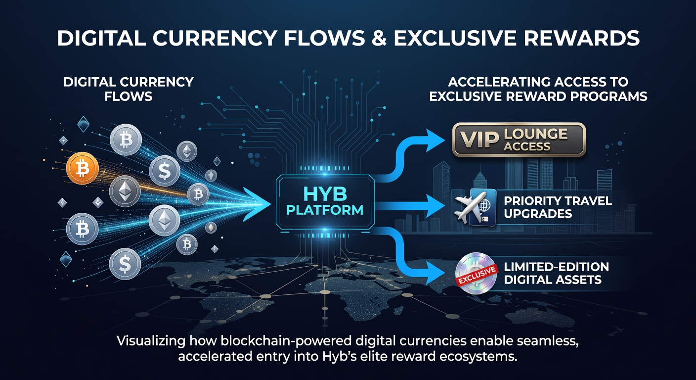 Mobile screen displaying hybrid casino reward dashboard with digital wallet integration and tier progression indicators