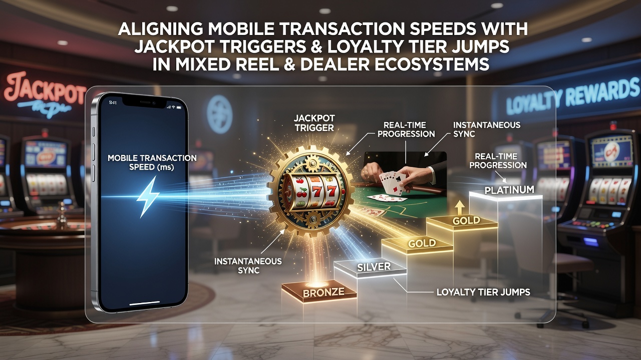 Close-up of loyalty tier progress bar and jackpot meter on a tablet screen during live dealer session