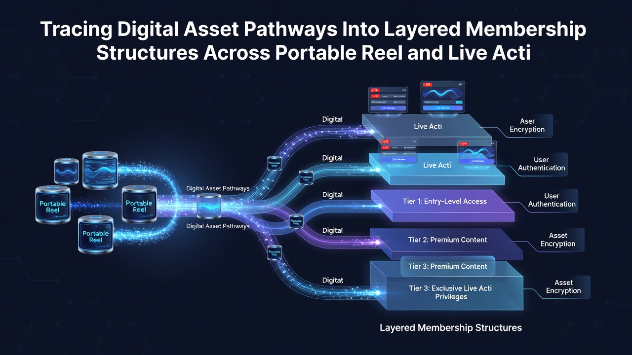 Layered membership structure visualization for hybrid reel and live gaming platforms